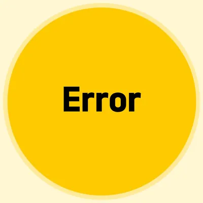 Error